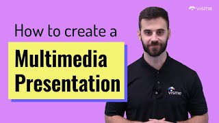 How to Create a Multimedia Presentation in 5 Easy Steps [upl. by Airdnaxila284]