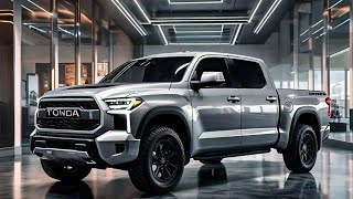 New 2025 Toyota Tundra Release date  Details Interior And Exterior Review [upl. by Anihcak]