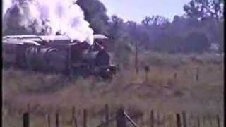 Queensland Rail Kingaroy Branch C17 974  12 [upl. by Edlyn]