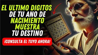 El Significado Secreto del Último Dígito de Tu Año de Nacimiento Te Sorprenderá  Sabiduría Budista [upl. by Lanford]