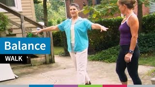 Balance Exercise for Older Adults [upl. by Menell]