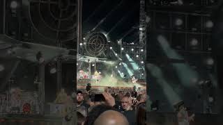 Rammstein Auslander rammstein concert 2024 live belgrade show fire metal [upl. by Orual794]