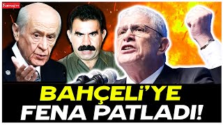 Müsavat Dervişoğlu Devlet Bahçeliye fena patladı Çok sert Abdullah Öcalan cevabı [upl. by Annavaig]