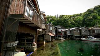 美しき日本 京都 伊根町 Beautiful Japan Kyoto Ine [upl. by Nylorac]