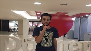 Secret Vlogging Dolmen City Mall Clifton Karachi  Vlog 15  Pakistani Youtuber  Hammad Khatri [upl. by Bathsheba]