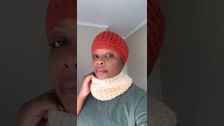 STOP Wasting Yarn on Separate Headbands and Snoods youtubecreatorcommunity crochet [upl. by Blondell514]