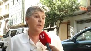 La madre de una de las víctimas del crimen de la calle Oporto vuelve al lugar de los hechos [upl. by Penney]