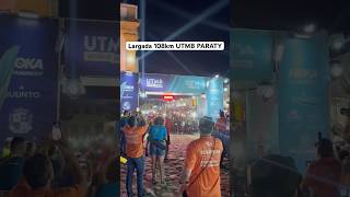 LARGADA 108 KM UTMB PARATY😱🔥 [upl. by Lezlie]