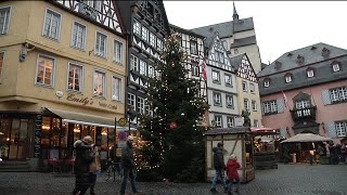 25122014  Weihnachtszauber in Cochem [upl. by Colby443]