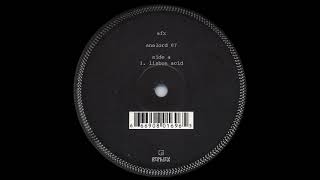 AFX Aphex Twin  Analord 07 2005 Full EP Bonus Track Breakbeat Abstract Acid Electro [upl. by Anelav]