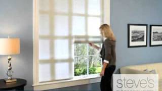 Levolor Accordia Shades Multiple Blinds Per Headrail [upl. by Samale]