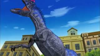 Saurophaganax VS Allosaurus AMV [upl. by Adnolaj19]