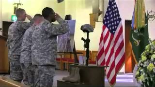 Staff Sgt Dick Alson Lee Jr memorial ceremony [upl. by Oiralednac]