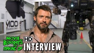 Chappie 2015 Behind the Scenes Movie Interview  Hugh Jackman Vincent [upl. by Barbie]