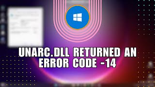 ⚡️ MASTERY UNARCDLL RETURNED AN ERROR CODE 14 CHALLENGE TO ALL PC SOLVERS  Tutorial [upl. by Harte]