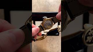 My FAVOURITE Patek Philippe Watch shorts unboxing [upl. by Analram890]