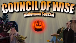 YODA and the COUNCIL OF WISE HALLOWEEN SPECIAL [upl. by Tniassuot]