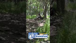 GNCC Snowshoe XC ATV Racing 2024 [upl. by Akeenat861]