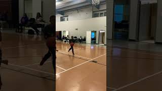 3 Man Weave basketball training fypシ dribbling passing catching layup teammates finishing [upl. by Diarmuid]