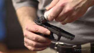 Firearm Maintenance Smith and Wesson MampP Lubrication Part 34 [upl. by Inalial]