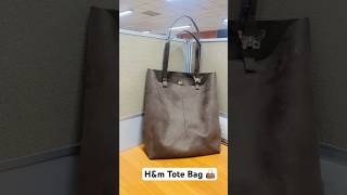 Hampm Tote Bag👜✨🤞❤️ viralvideo shortvideo ytshorts fashion hampm [upl. by Aicilif885]