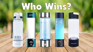 2024s Best Hydrogen Generator Water Bottles  Top 5 Picks for Enhanced Hydration and Health [upl. by Edlitam603]