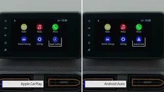 Noua Dacia Sandero Stepway  replicare smartphone Media Display [upl. by Dagny]