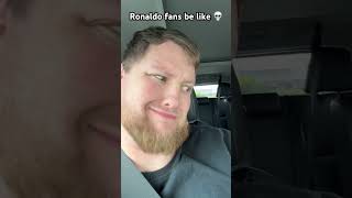 Ronaldo fans in real life be like 👀 [upl. by Pamella818]