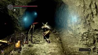 Dark Souls Remastered  Localización del Anillo serpiente plateada en la Tumba de los Gigantes [upl. by Kenon]