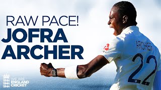 🔥 Quick Bowling  Jofra Archer Fast Bowling  Raw Pace At Its Best [upl. by Elleiad]