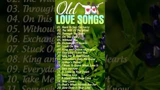 Top 50 Old Love Songs Playlist ♥ Timeless Greatest Romantic Classic Songs of the 70s 80s amp 90s [upl. by Longmire]