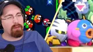 FAILBOAT AND JAYS 24 HOUR EVENT PT 4「Kirbys Return to Dream LandSuper Mario Maker 2 🏃🏃🔧⭐」 [upl. by Urson]