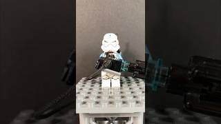 How to Make a Tesla Trooper in LEGO legostarwars clonetrooper [upl. by Tavia]