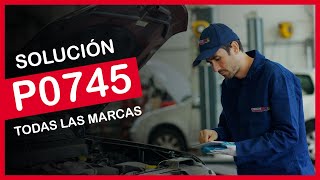 P0745 ✅ SÍNTOMAS Y SOLUCIÓN CORRECTA ✅  Código de falla OBD2 [upl. by Scornik]