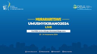 🔴LIVE Inama yIgihugu yUmushyikirano  Tariki 2324 Mutarama 2024 [upl. by Acinorehs]