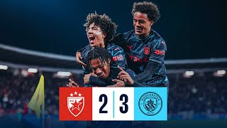 HIGHLIGHTS ACADEMY ACES HAMILTON AND BOBB SCORE IN CITY WIN AT RED STAR  Red Star 23 Man City [upl. by Gabriella533]