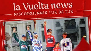 La Vuelta 2024 8  Roglic po raz czwarty  podsumowanie TurDeTur [upl. by Northrup]