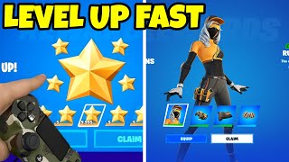 GET 50 LEVELS FAST in Fortnite FREE RUNWAY SKIN [upl. by Mafala959]