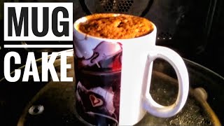 How to make MUG CAKE with EGG using microwave in 2 mins  Mug Cake with egg  2 minute mug cake [upl. by Troc466]