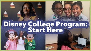 Disney College Program HBCU Cohort Start Here  Stephanie  Disney on the Yard [upl. by Asaret]