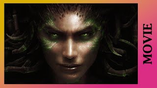 Starcraft 2  Sarah Kerrigan amp Jim Raynor Full Story all cutscenes [upl. by Bast]