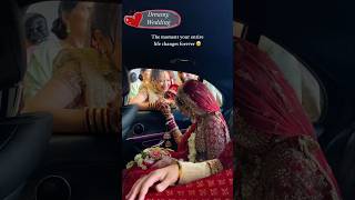 Bidaai 🥹 Emotional moment of wedding 😭 Bidaai Songindianweddingindianbridebidaaiemotionalmoment [upl. by Annek]