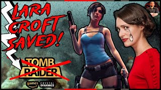 Lara Croft SAVED WOKE Phoebe WallerBridge Amazon Series CANCELLED [upl. by Justin]