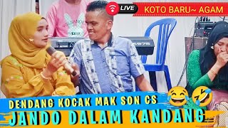 DENDANG KOCAK SABANA SERO😂🤣MAK SON VS BU DOSEN JO WATI DI AGAM [upl. by Alfonso]