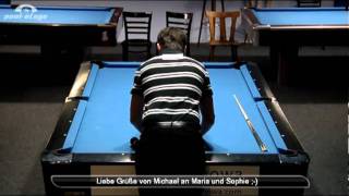 Christmas Open 2010 RombachTschudi 10Ball Pool Billard [upl. by Elodea]