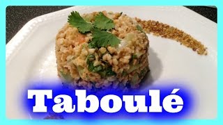 Entrée Taboulé [upl. by Goff]