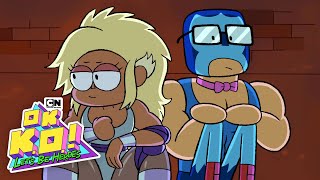 The Sandwich Incident  OK KO Lets Be Heroes  Cartoon Network [upl. by Crosby]