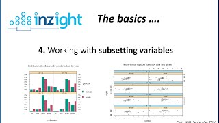 iNZight Basics 4 Working with subsetting variables [upl. by Nyltiak]