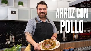 TE ENSEÑO A PREPARAR UN DELICIOSO ARROZ CON POLLO PERUANO  GIACOMO BOCCHIO [upl. by Haeckel430]