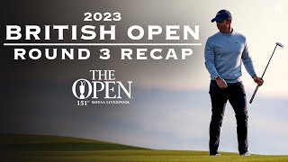 2023 British Open Round 3 RECAP Brian Harman 12 Has 5STROKE LEAD  CBS Sports [upl. by Berri]